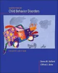 Understanding Child Behavioral Disorders (with InfoTrac )