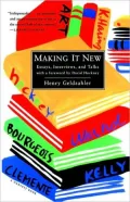 Making It New