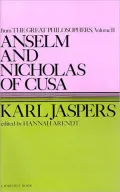 Book cover of Anselm And Nicholas Of Cusa