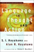 Language in Thought and Action