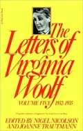 Letters Of Virginia Woolf 1932-1935, Vol. 5