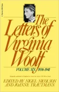 Letters Of V Woolf Vol 6