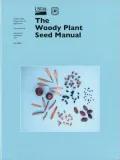 The Woody Plant Seed Manual