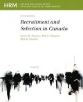 Recruitment and Selection in Canada