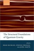 The Structural Foundations of Quantum Gravity