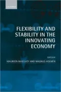 Flexibility and Stability in the Innovating Economy