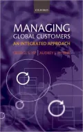 Managing Global Customers: An Integrated Approach