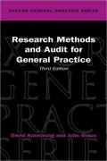 Research Methods and Audit for General Practice
