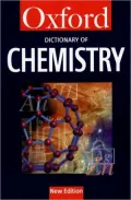 A Dictionary of Chemistry