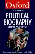 A Dictionary of Political Biography: Who's Who in Twentieth-Century World Politics