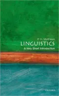 Linguistics: A Very Short Introduction