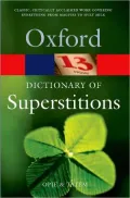 A Dictionary of Superstitions