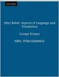 After Babel: Aspects of Language and Translation