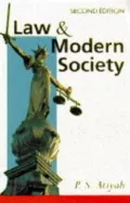 Law and Modern Society