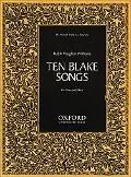 Ten Blake Songs (Oxford Vocal Music)