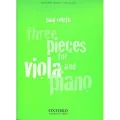 Three Pieces for Viola and Piano (Oxford Music for Viola)