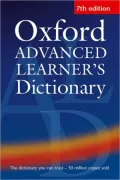 Oxford advanced learner's dictionary of current English