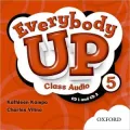 Everybody Up 5 Class Audio CDs: Language Level: Beginning to High Intermediate. Interest Level: Grades K-6. Approx. Reading Level: K-4