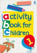 Activity Book For Children, Vol. 1 by Christopher Clark — book cover