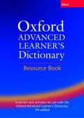 Oxford Advanced Learner's Dictionary, Seventh Edition: Resource Book: Teacher's Resource Book (Dictionaries)