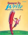 Reason to Write: Strategies for Success in Academic Writing