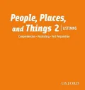 People, Places and Things 2 Listening Class CDs