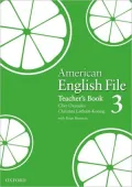 American English File 3 Teachers Book