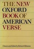 New Oxford Book of American Verse, Vol. 1