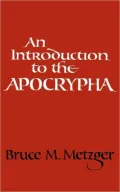 An Introduction to the Apocrypha