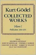 Collected Works: Publications, 1929-1936, Vol. 1