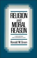 Religion and Moral Reason: A New Method for Comparative Study