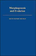 Morphogenesis and Evolution