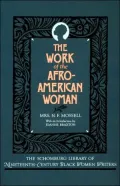 The Work of the Afro-American Woman