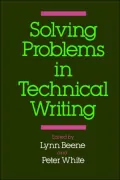 Solving Problems in Technical Writing
