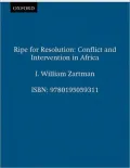 Ripe for Resolution: Conflict and Intervention in Africa