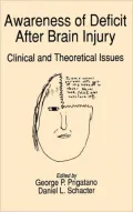 Awareness of Deficit after Brain Injury: Clinical and Theoretical Issues
