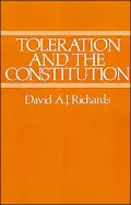 Toleration and the Constitution