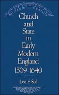 Church and State in Early Modern England, 1509-1640