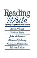 Reading-to-Write: Exploring a Cognitive and Social Process