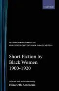 Short fiction by black women, 1900-1920