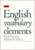 English Vocabulary Elements