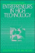 Entrepreneurs in High Technology: Lessons from Mit and Beyond
