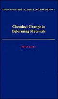 Chemical Change in Deforming Materials