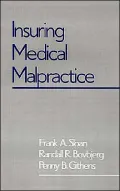 Insuring Medical Malpractice