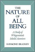 The Nature of All Being: A Study of Wittgenstein's Modal Atomism