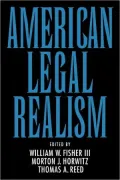 American Legal Realism