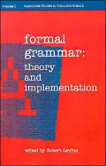 Formal Grammar: Theory and Implementation