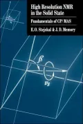 High Resolution NMR in the Solid State: Fundamentals of CP/MAS