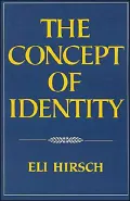 The Concept of Identity