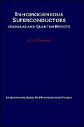 Inhomogeneous Superconductors: Granular and Quantum Effects